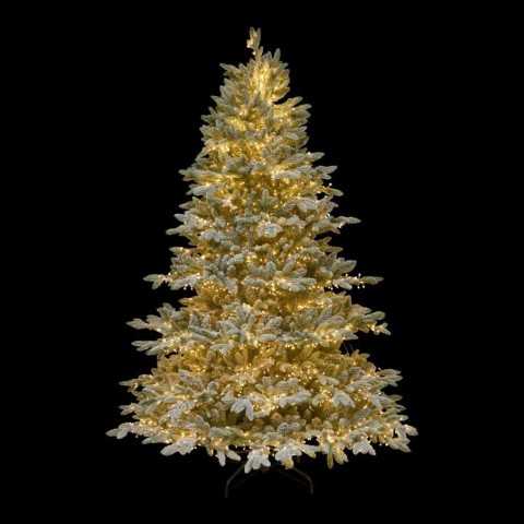 ALBERO GRAN PINE INNEVATO CM.240 TIPS 1998 LED 5400